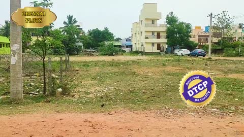 Residential Plot For Sale⛳️Near SRM School |