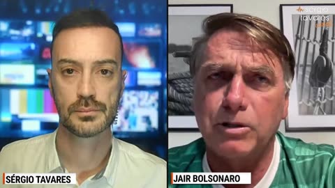 🇧🇷| Entrevista com Jair Bolsonaro, ex-presidente do Brasil