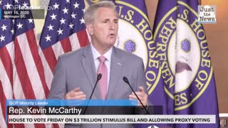 McCarthy: ‘The founders would be ashamed’ of Pelosi’s handling of $3 trillion stimulus bill