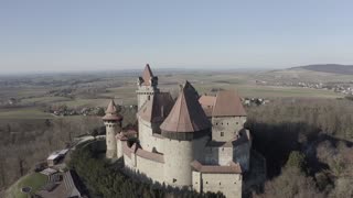 Castles world hd video with drone