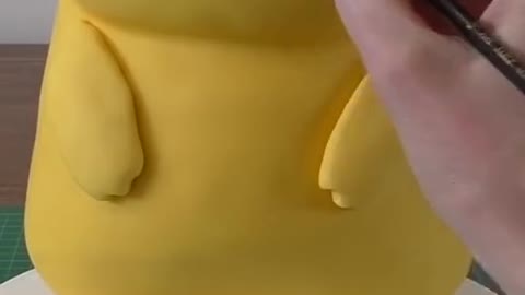 PIKACHU cake design #2