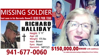 Day 1069 - Find Richard Halliday - JAG conflict and inquiry