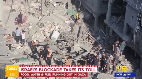 Israel prepares to launch ground offensive on Gaza as war continues