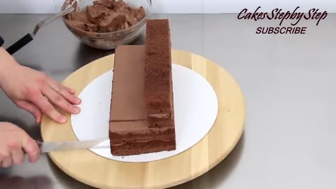 Chocolate Sofa Cake by Cakes StepbyStep