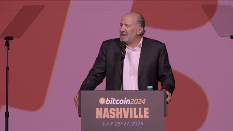 My speech at Bitcoin Conference 2024 in Nashville