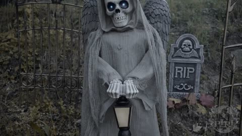 2.5 Ft Grim Graven Angel - Spirit Halloween