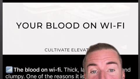 📶The blood on wi-fi