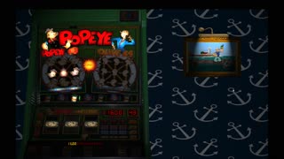 Popeye And Olive £8 Jackpot JPM Fruit Machine Emulation