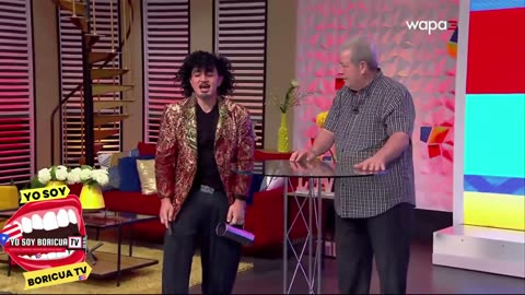 Comedia Pegate al tema con personajes del tostón Pegate al mediodia #7