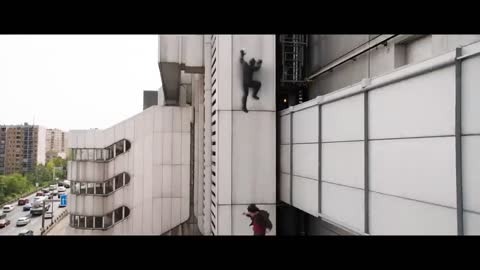 Black Panther Chase Scene - Captain America Civil War (2016) Movie CLIP HD