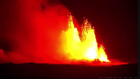 BREAKING: Volcano erupts for fourth time on Iceland peninsula