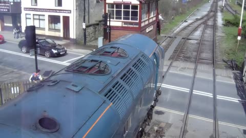 Class 55 Deltic - Ramsbottom