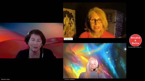 'Life in the Hologram' our guest Georgie D Deyne on Revolution.Radio