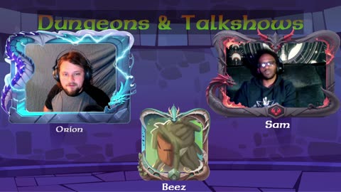 Dungeons & Talkshows Live: Ep 36 Purple Rolls And Foolsgold ft: Beez