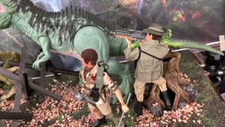 GI Joe Adventure Team in "Wrangling the Giganotosaur"