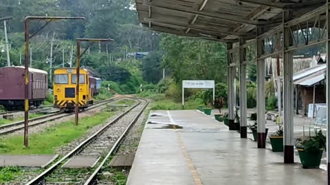 Ancient Hill Town Railway Station
