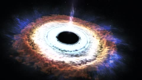 NASA _ Massive Black Hole Shreds Passing Star