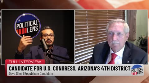 2024 Candidate for U.S. Congress, Arizona’s 4thDistrict – Dave Giles | Republican Candidate
