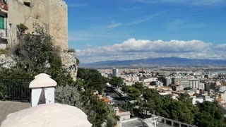 Gorgeous view from Top of Cagliari, Italia