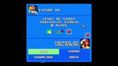 Mega Man Maker Level Highlight: "Future NX" by Lad_Techno