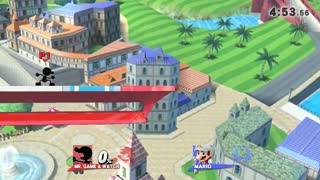 Super Smash Bros for Wii U - Online for Glory: Match #92
