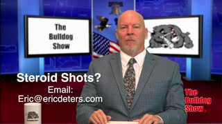 Eric Deters The Bulldog Comments On Steroid Shots