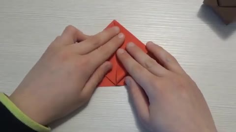 [TUTORIAL] Origami cubo gonfiabile - borsa porta regali