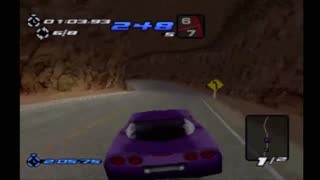 Need For Speed 3 Hot Pursuit | Lost Canyons 19:12.90 | Race 179