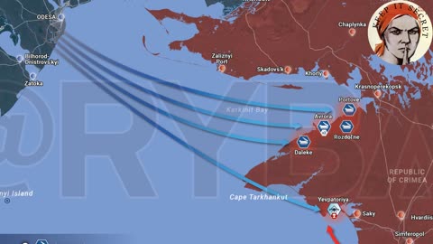 Ukraine War Frontline Report, October 29 Ukraine Strikes Crimea with Drones