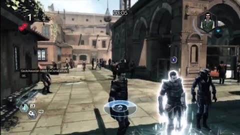 Florentine Pursuit: Assassin's Creed Brotherhood Multiplayer ft. Gretchi"