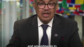 Stunning: WHO Chief Tedros Blames "Disinformation" and Not His Myriad of COVID Lies for People Losing Trust in WHO