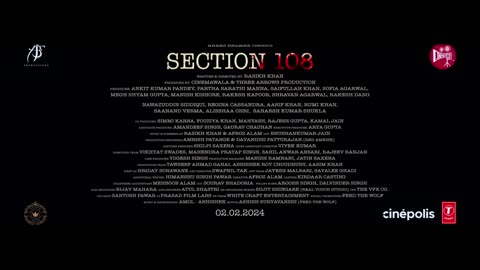 SECTION 108 Teaser Nawazuddin Siddiqui Regina Cassandra Anees Bazmee_1440p