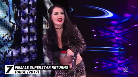 Female Superstar returns: WWE