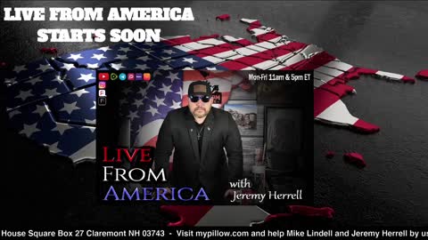 Live From America 6/22/21 5pm Tuesday Evening