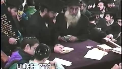 175. Taanis Ester Mukdam 5753, Mincha = תענית אסתר מוקדם תשנ"ג