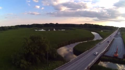 VJAY AIR SHOW - LYNDE SHORES DRONE VIEWS