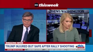 Deluded ABC Anchor Claims Trump's 'Violent Rhetoric' Caused Assassination Attempt