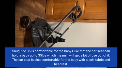View Feedback: Graco Modes Element Travel System, Includes Baby Stroller with Reversible Seat,...
