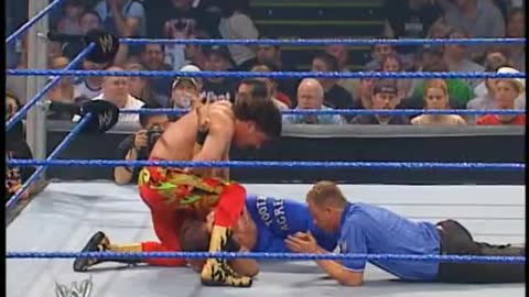 2003 Chris Benoit vs Eddie Guerrero