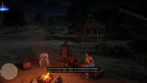 red dead redemption 2 Abigail sings with Jack and Uncle