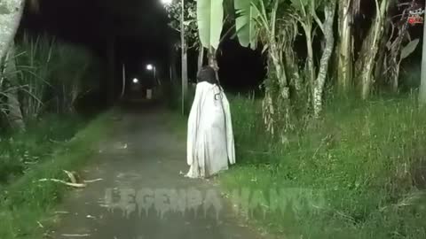 funny ghost prank