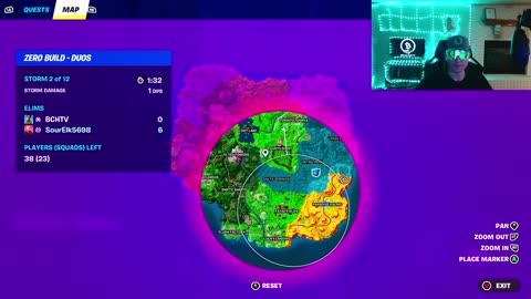 Win Bitcoin - Playing Fortnite OG for the first time. 11-9-23