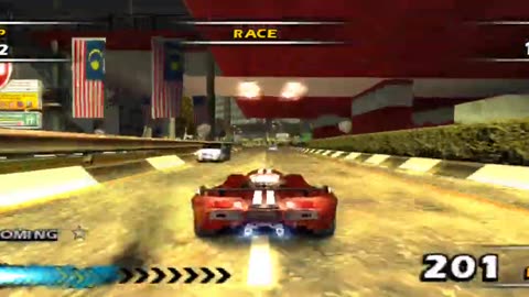 Burnout Dominator - World Tour Race Specials Series Event 1 Gameplay(PPSSPP HD)