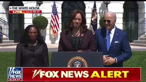 Kamala Harris announces the next justice of the US Supreme Court