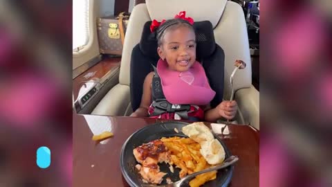 Porsha Williams share cute video with daughter