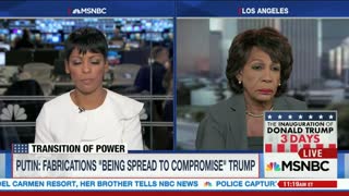 Rep. Maxine Waters: Putin & Trump Obviously Defending Each Other