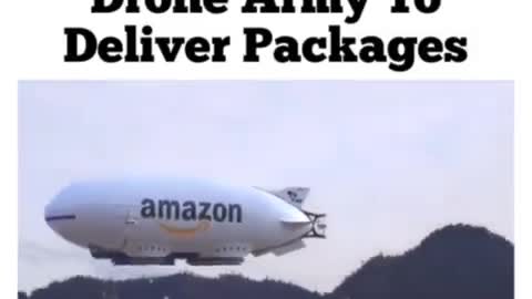 Amazon Releasing Drone Army to Deliver Packages