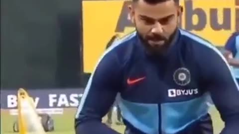 Virat Kohli ! | guess who is he mimicking? | Cricket funny video | watch till end #Shorts