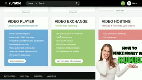 How to make money online in rumble