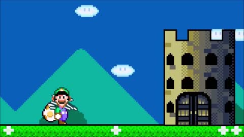 -- Super Mario World but it's a Co-op --